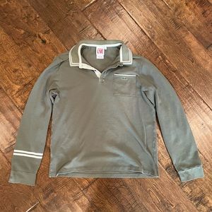 Lacoste Live Women's Khaki Long Sleeve Polo